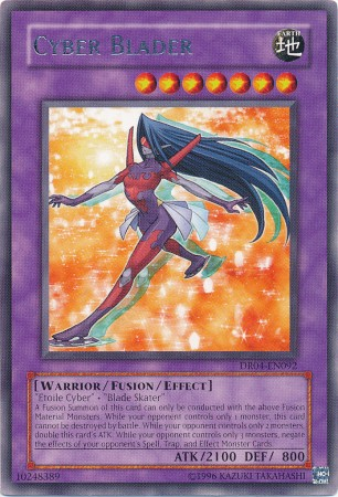 Cyber Blader [DR04-EN092] Rare | Play N Trade Winnipeg