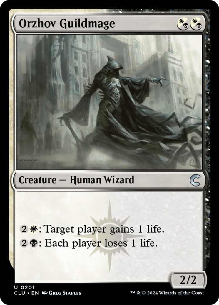 Orzhov Guildmage [Ravnica: Clue Edition] | Play N Trade Winnipeg