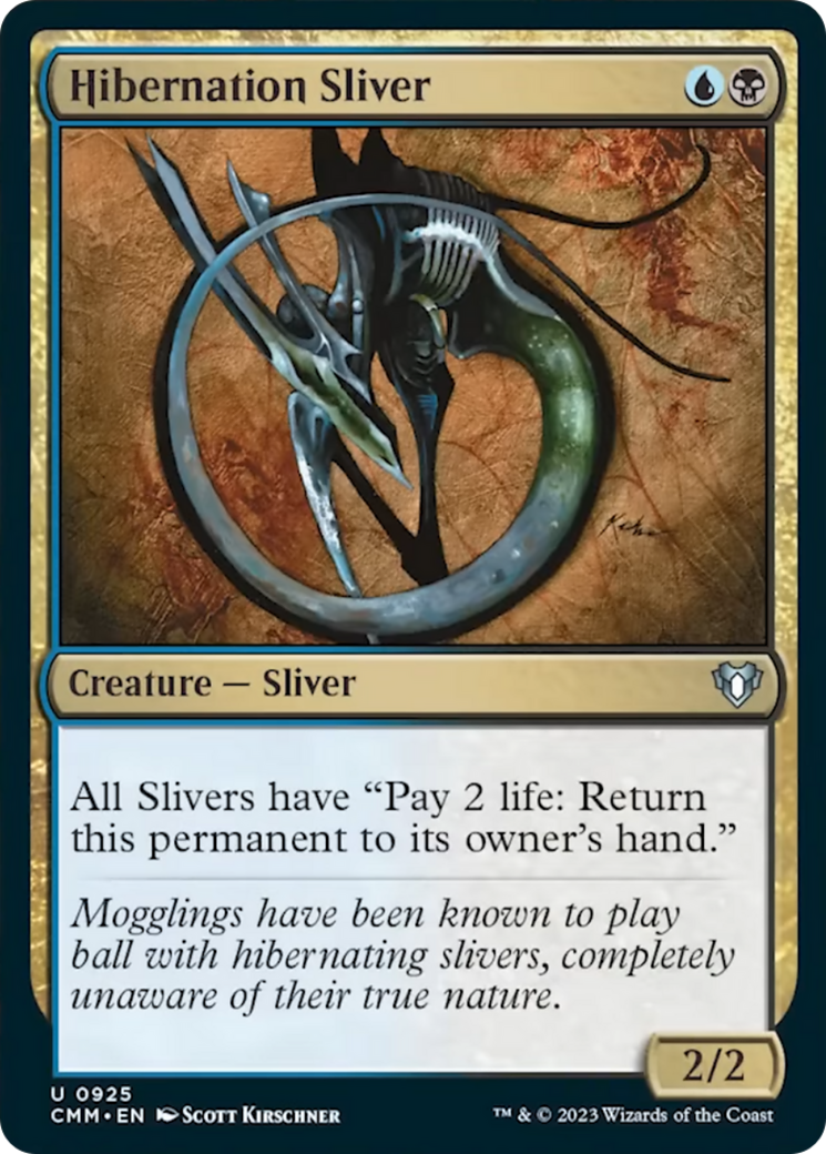 Hibernation Sliver [Commander Masters] | Play N Trade Winnipeg