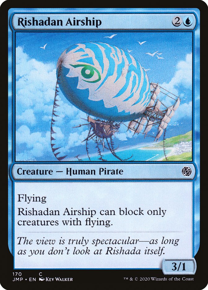 Rishadan Airship [Jumpstart] | Play N Trade Winnipeg