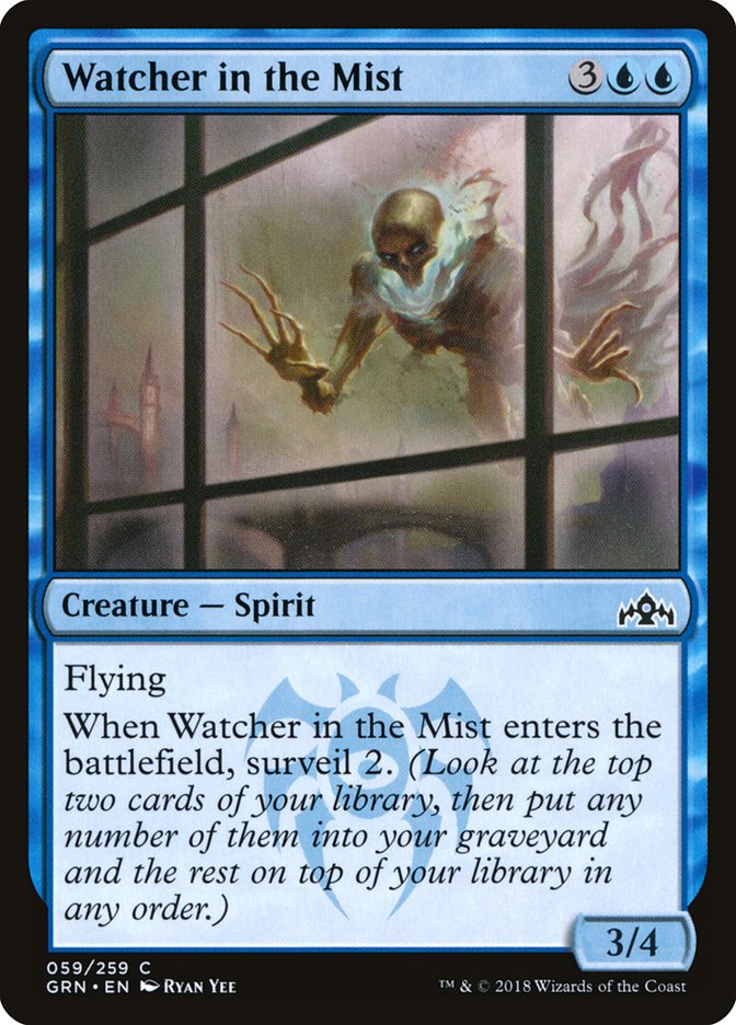 Watcher in the Mist [Guilds of Ravnica] | Play N Trade Winnipeg