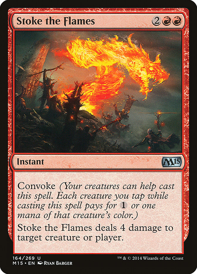 Stoke the Flames [Magic 2015] | Play N Trade Winnipeg