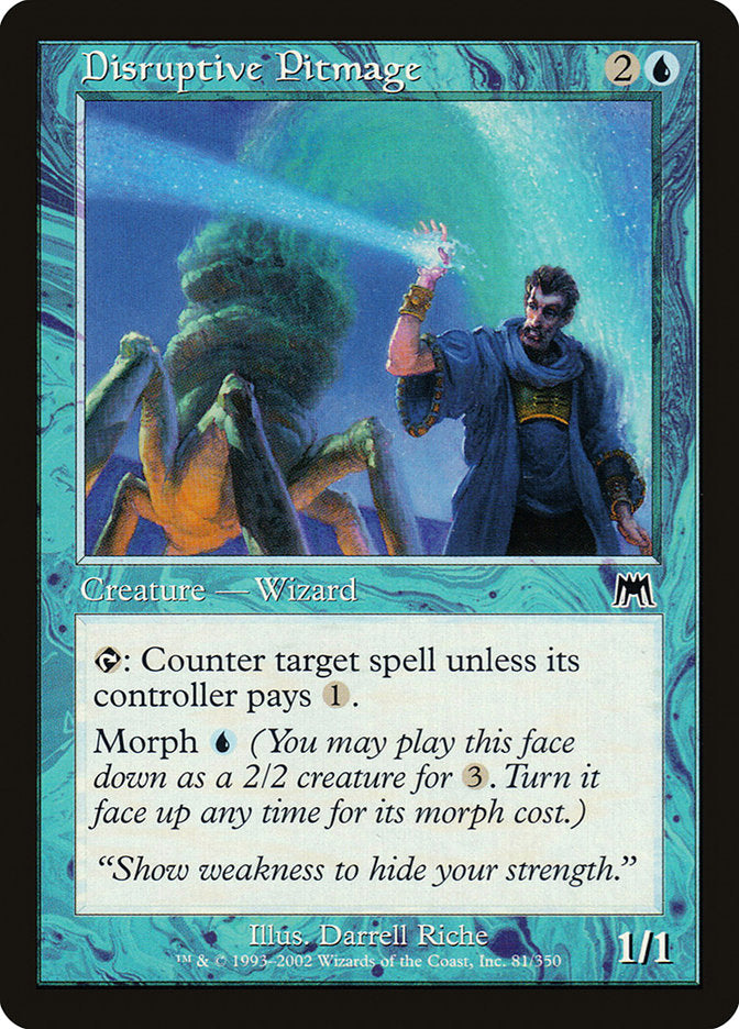 Disruptive Pitmage [Onslaught] | Play N Trade Winnipeg