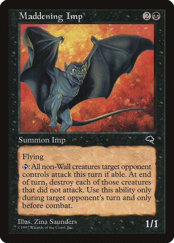 Maddening Imp [Tempest] | Play N Trade Winnipeg