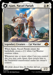 Ajani, Nacatl Pariah // Ajani, Nacatl Avenger [Modern Horizons 3] | Play N Trade Winnipeg