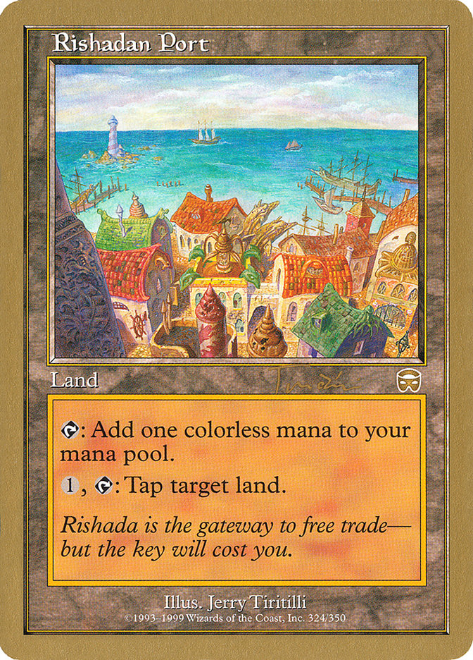 Rishadan Port (Jan Tomcani) [World Championship Decks 2001] | Play N Trade Winnipeg