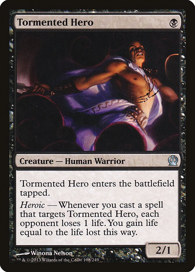 Tormented Hero [Theros] | Play N Trade Winnipeg