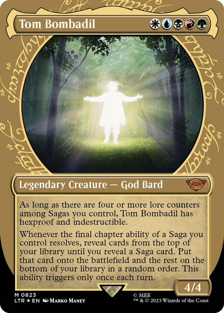 Tom Bombadil (Showcase) (Surge Foil) [The Lord of the Rings: Tales of Middle-Earth] | Play N Trade Winnipeg