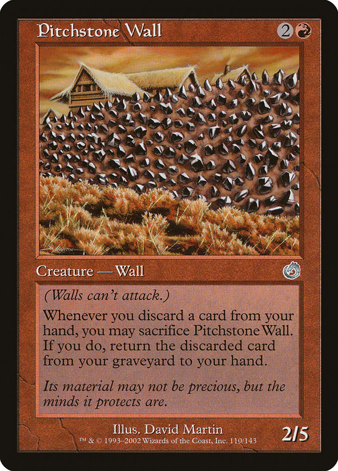 Pitchstone Wall [Torment] | Play N Trade Winnipeg