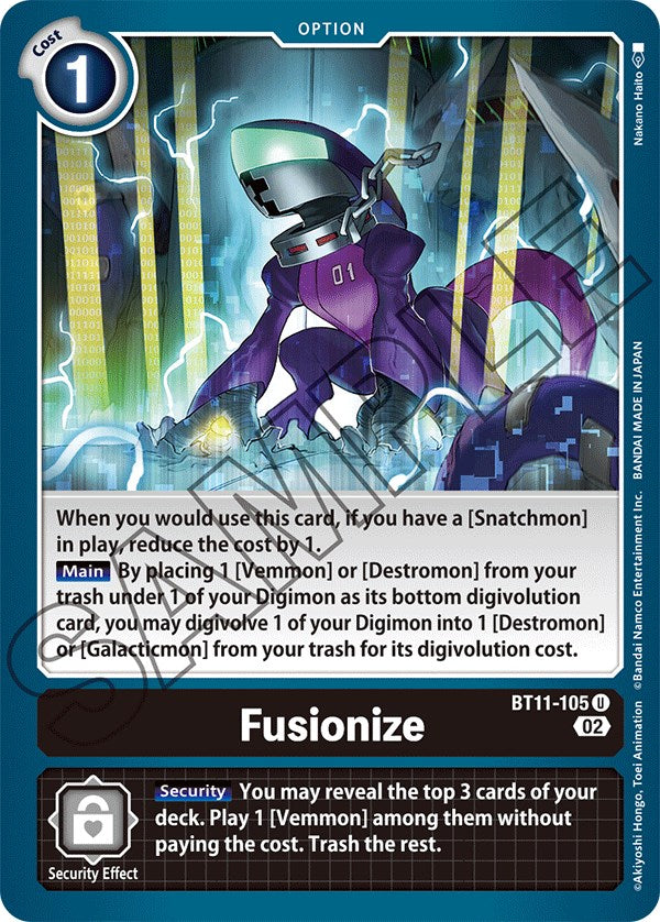 Fusionize [BT11-105] [Dimensional Phase] | Play N Trade Winnipeg