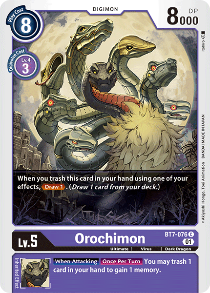 Orochimon [BT7-076] [Next Adventure] | Play N Trade Winnipeg