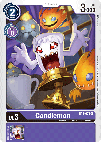 Candlemon [BT3-076] [Release Special Booster Ver.1.5] | Play N Trade Winnipeg