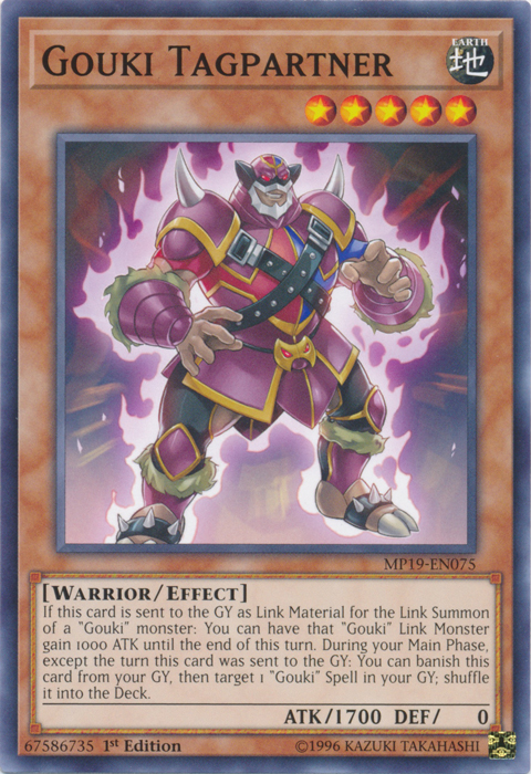 Gouki Tagpartner [MP19-EN075] Common | Play N Trade Winnipeg