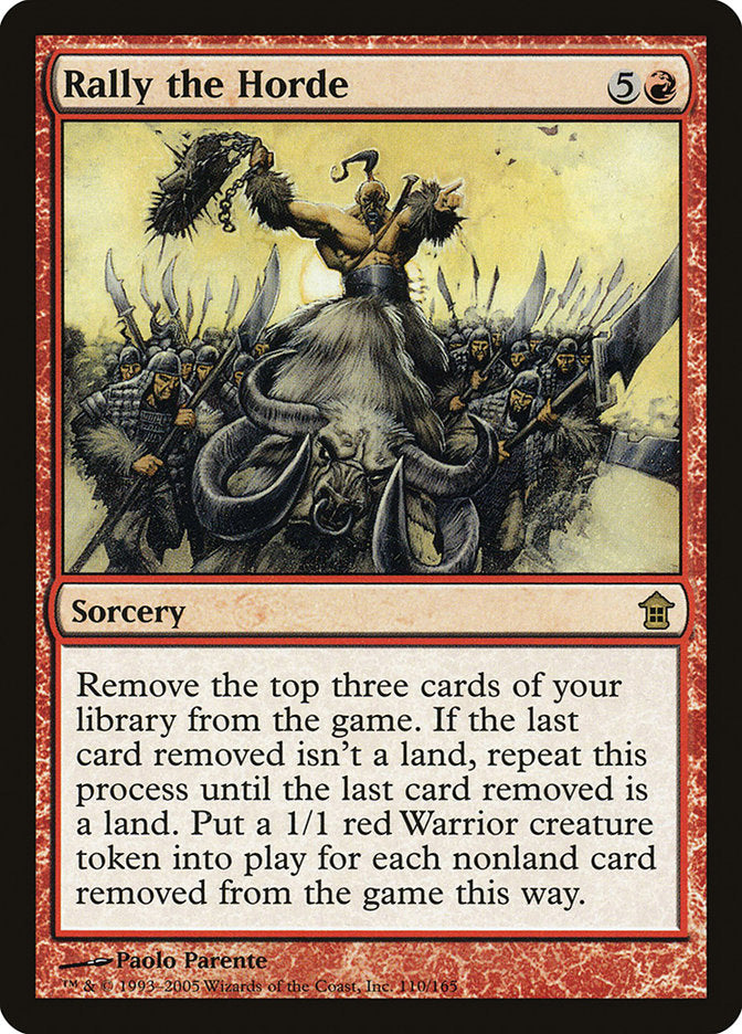 Rally the Horde [Saviors of Kamigawa] | Play N Trade Winnipeg