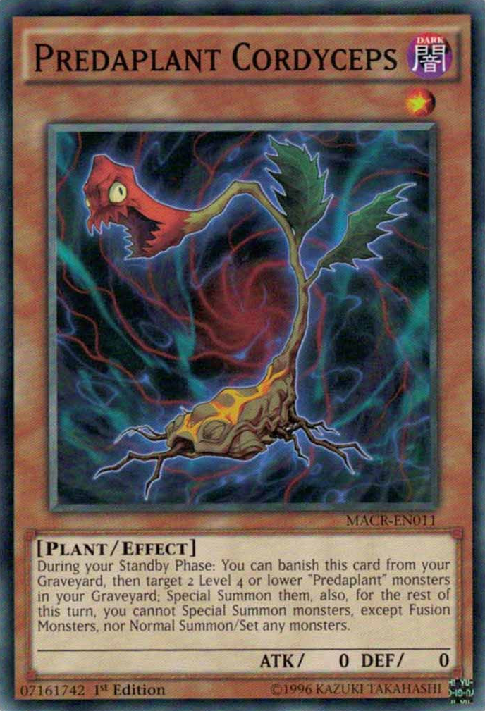 Predaplant Cordyceps [MACR-EN011] Common | Play N Trade Winnipeg