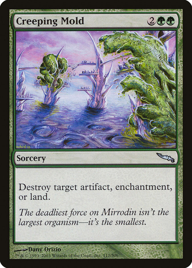 Creeping Mold [Mirrodin] | Play N Trade Winnipeg