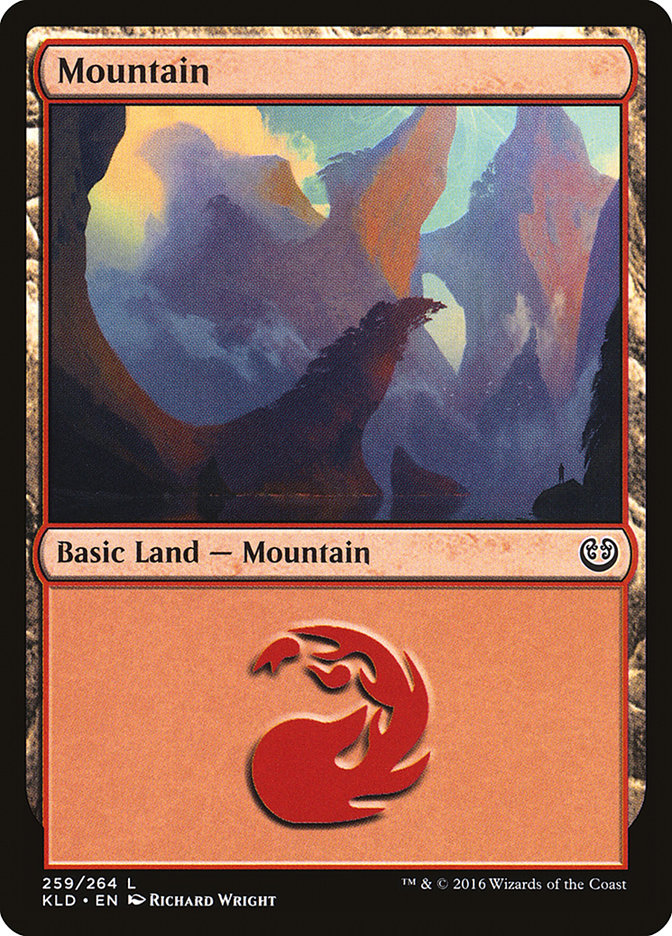 Mountain (259) [Kaladesh] | Play N Trade Winnipeg