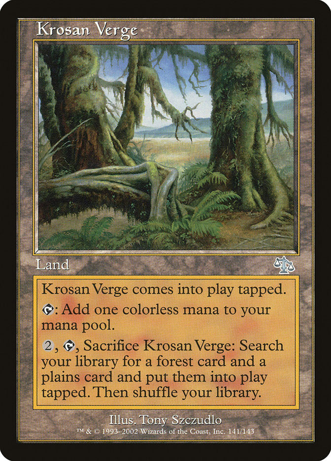 Krosan Verge [Judgment] | Play N Trade Winnipeg