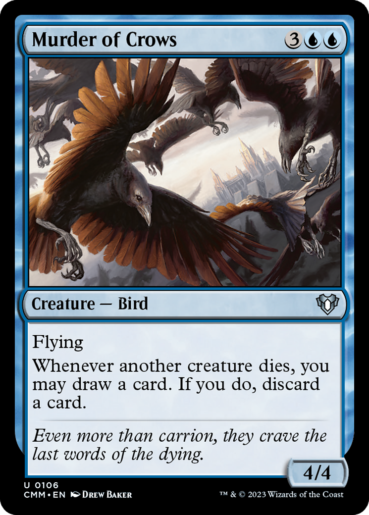 Murder of Crows [Commander Masters] | Play N Trade Winnipeg