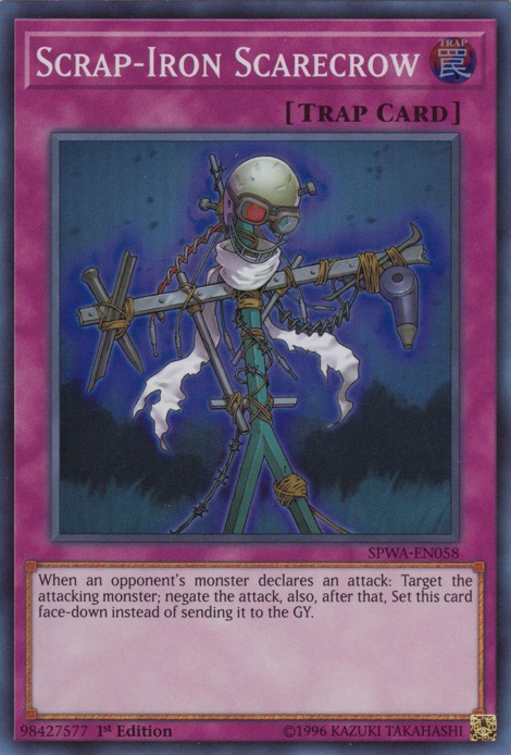 Scrap-Iron Scarecrow [SPWA-EN058] Super Rare | Play N Trade Winnipeg
