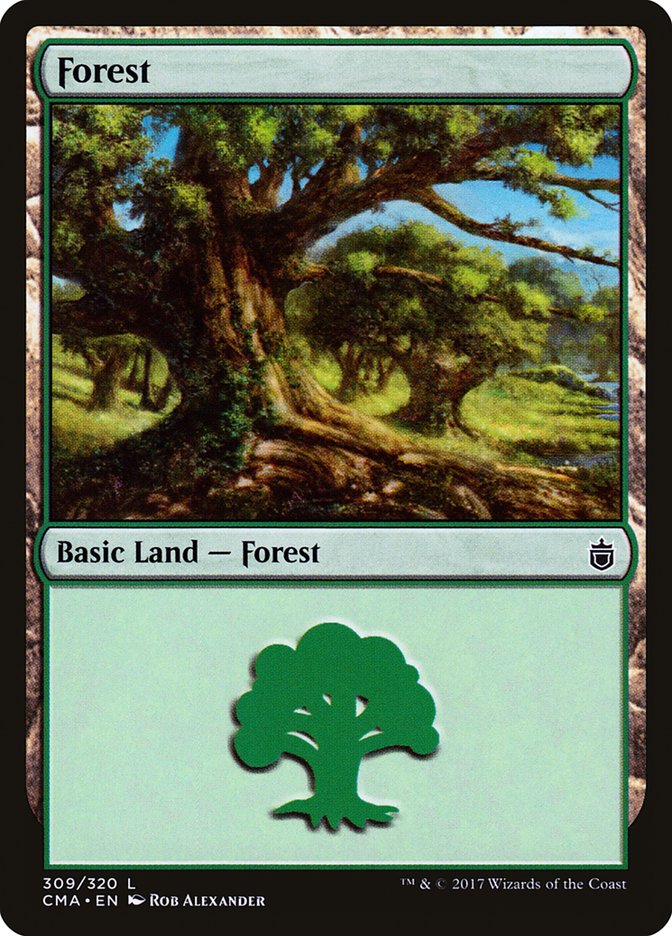 Forest (309) [Commander Anthology] | Play N Trade Winnipeg