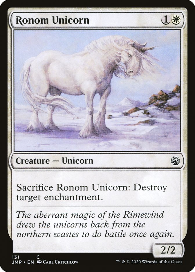 Ronom Unicorn [Jumpstart] | Play N Trade Winnipeg