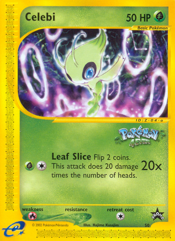 Celebi (50) [Wizards of the Coast: Black Star Promos] | Play N Trade Winnipeg