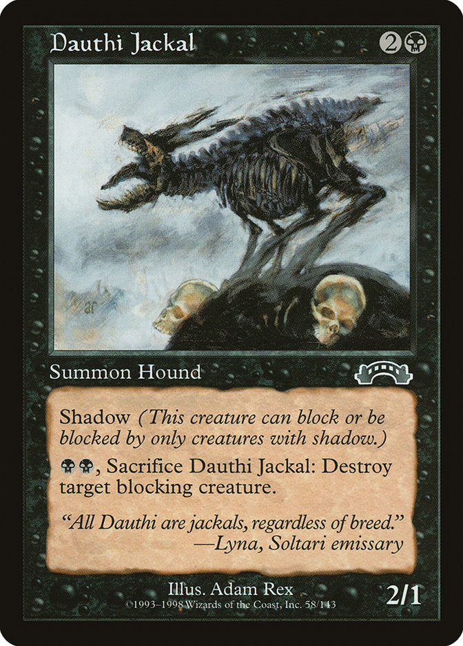 Dauthi Jackal [Exodus] | Play N Trade Winnipeg