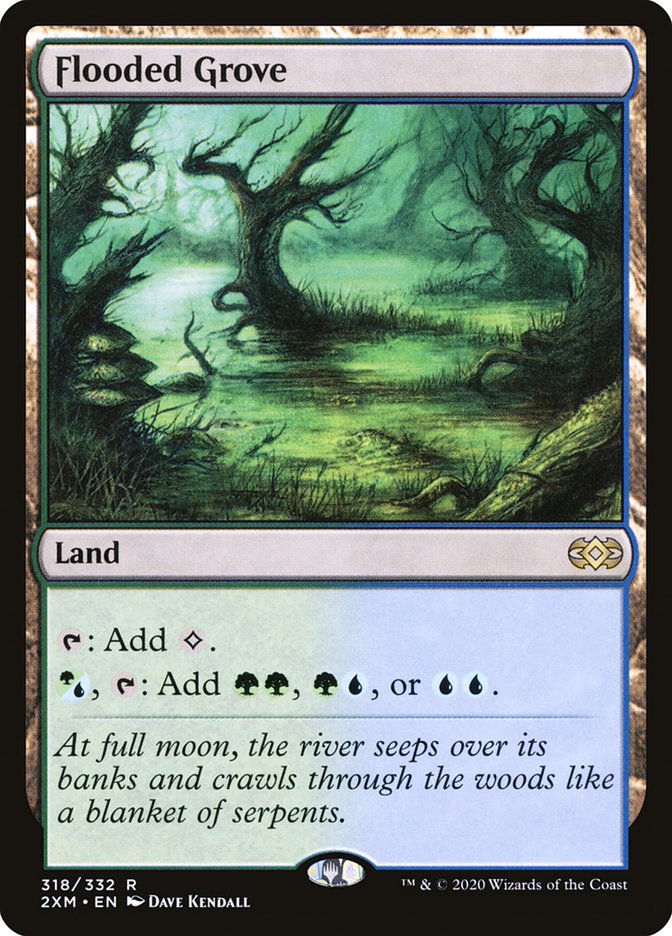 Flooded Grove [Double Masters] | Play N Trade Winnipeg
