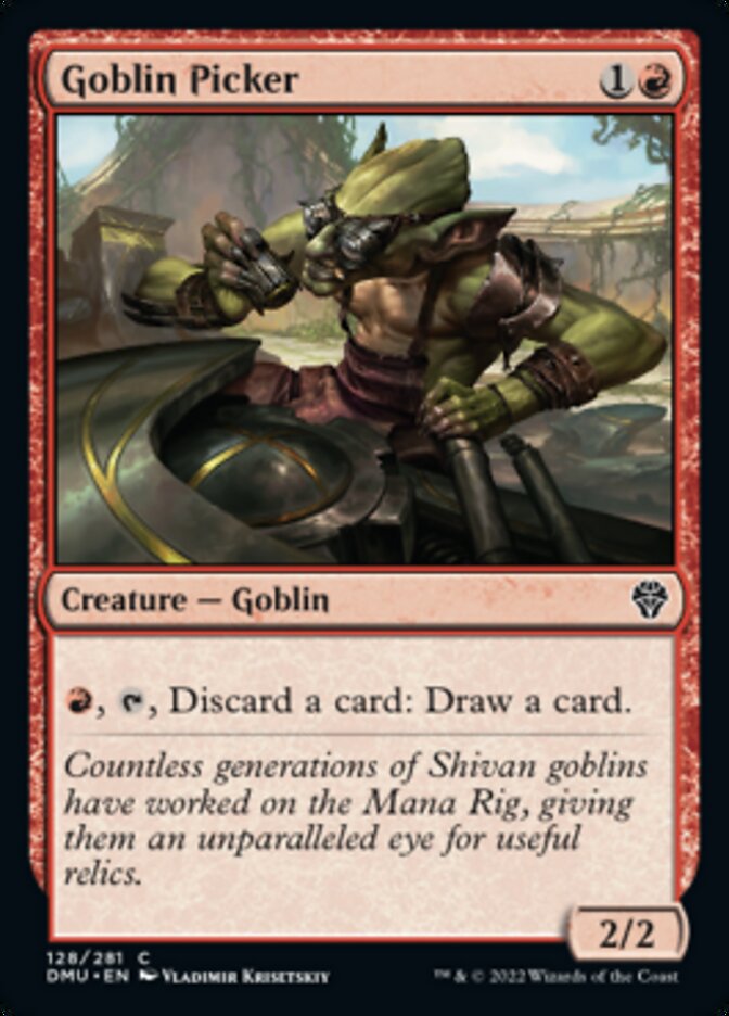 Goblin Picker [Dominaria United] | Play N Trade Winnipeg