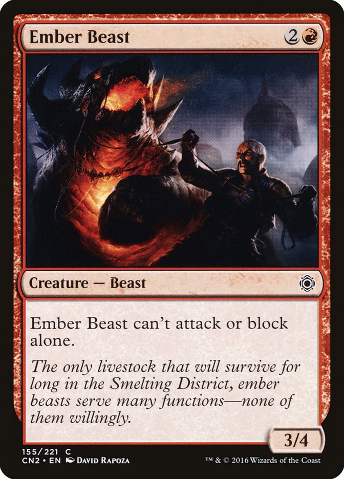 Ember Beast [Conspiracy: Take the Crown] | Play N Trade Winnipeg