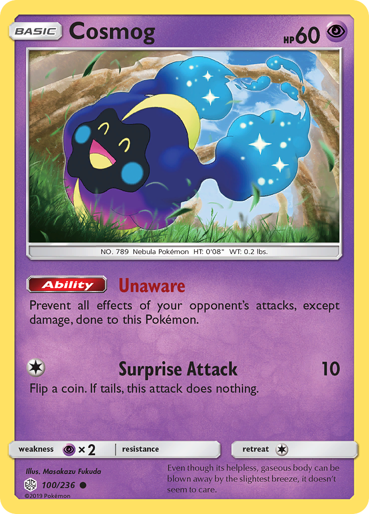 Cosmog (100/236) [Sun & Moon: Cosmic Eclipse] | Play N Trade Winnipeg