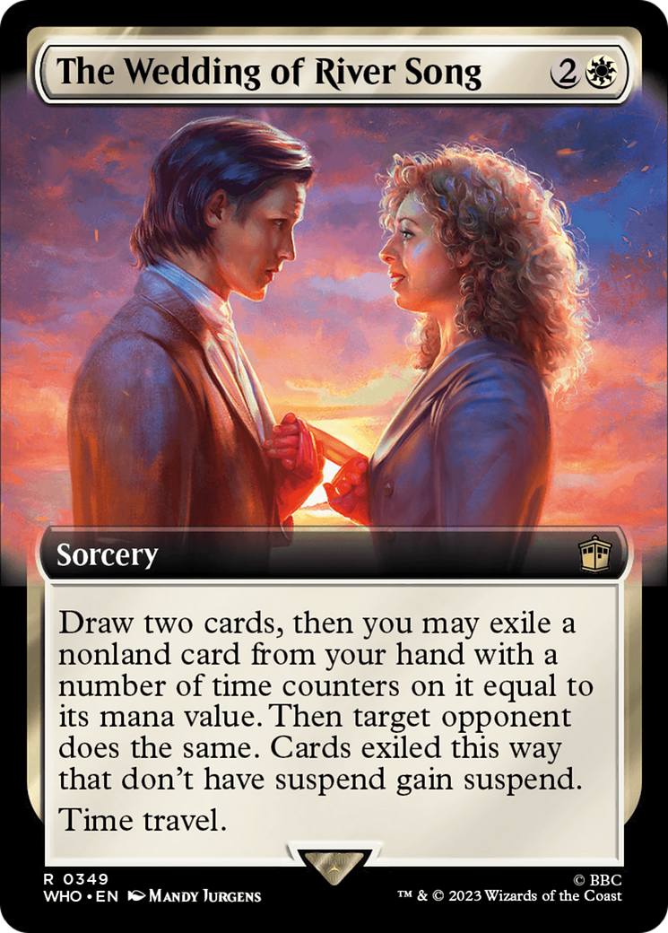 The Wedding of River Song (Extended Art) [Doctor Who] | Play N Trade Winnipeg