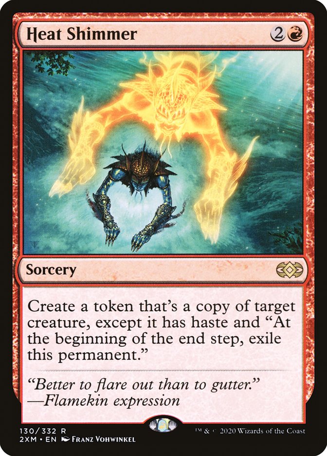 Heat Shimmer [Double Masters] | Play N Trade Winnipeg