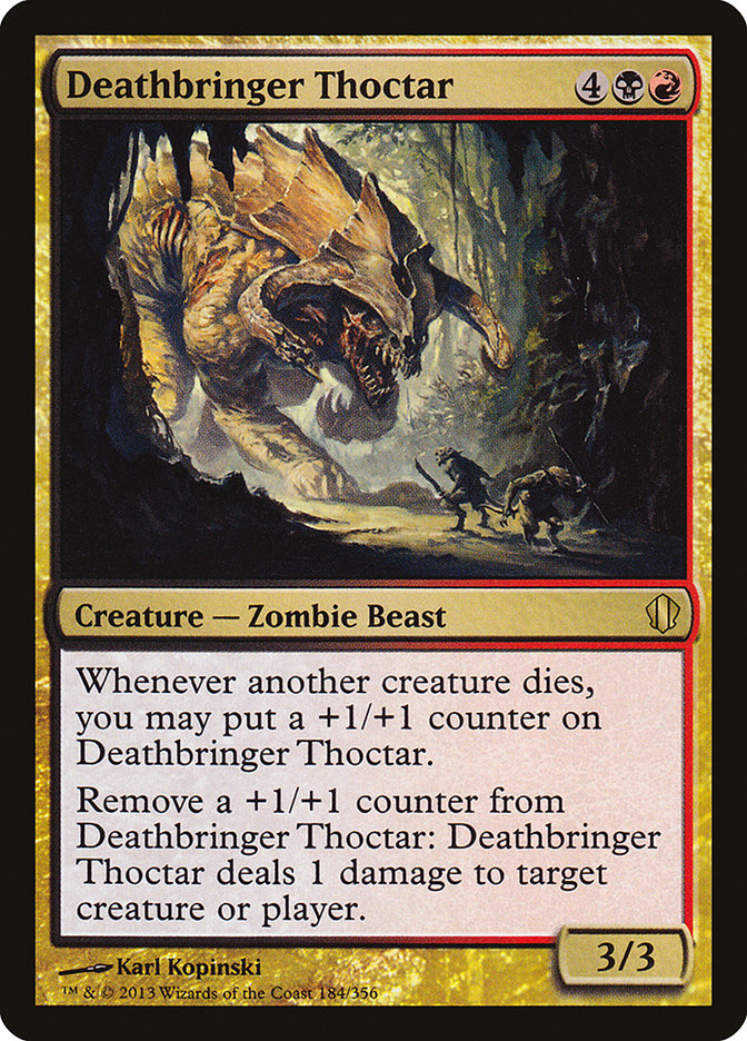 Deathbringer Thoctar [Commander 2013] | Play N Trade Winnipeg