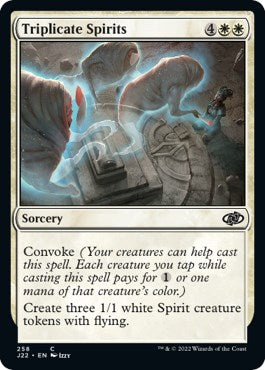Triplicate Spirits [Jumpstart 2022] | Play N Trade Winnipeg