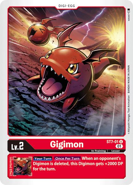 Gigimon [ST7-01] [Starter Deck: Gallantmon] | Play N Trade Winnipeg