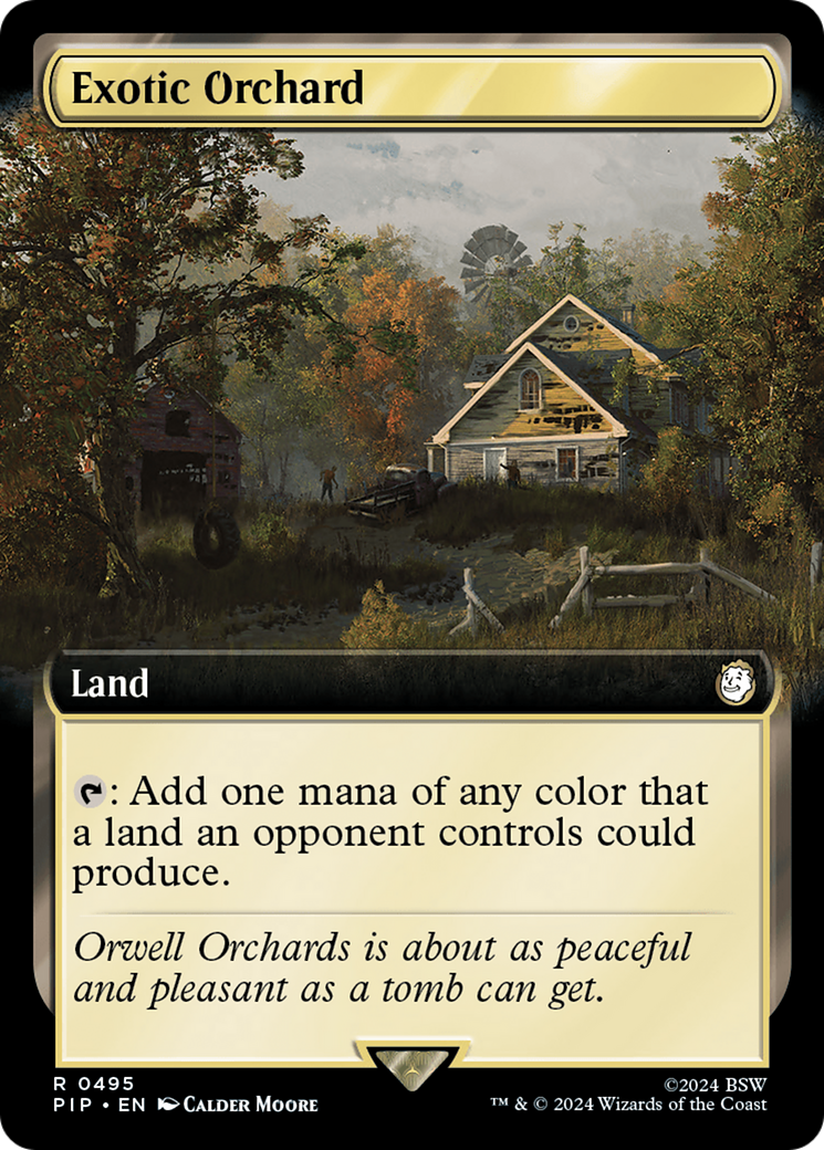 Exotic Orchard (Extended Art) [Fallout] | Play N Trade Winnipeg