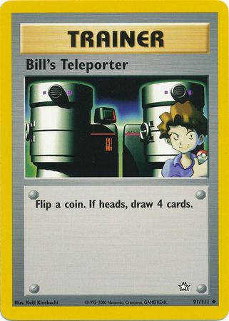 Bill's Teleporter (91/111) [Neo Genesis Unlimited] | Play N Trade Winnipeg