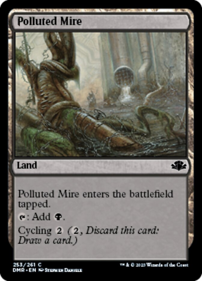 Polluted Mire [Dominaria Remastered] | Play N Trade Winnipeg