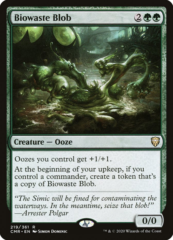 Biowaste Blob [Commander Legends] | Play N Trade Winnipeg