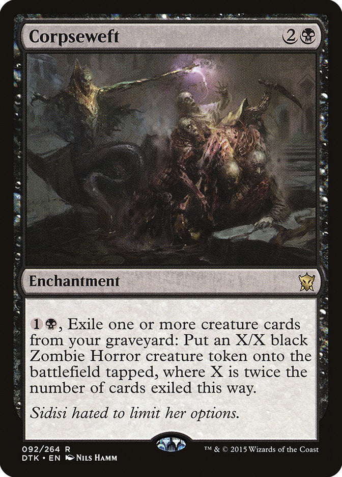 Corpseweft [Dragons of Tarkir] | Play N Trade Winnipeg