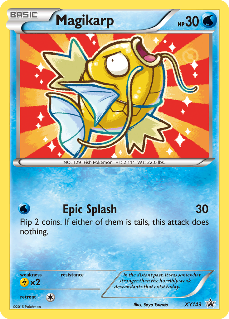 Magikarp (XY143) [XY: Black Star Promos] | Play N Trade Winnipeg