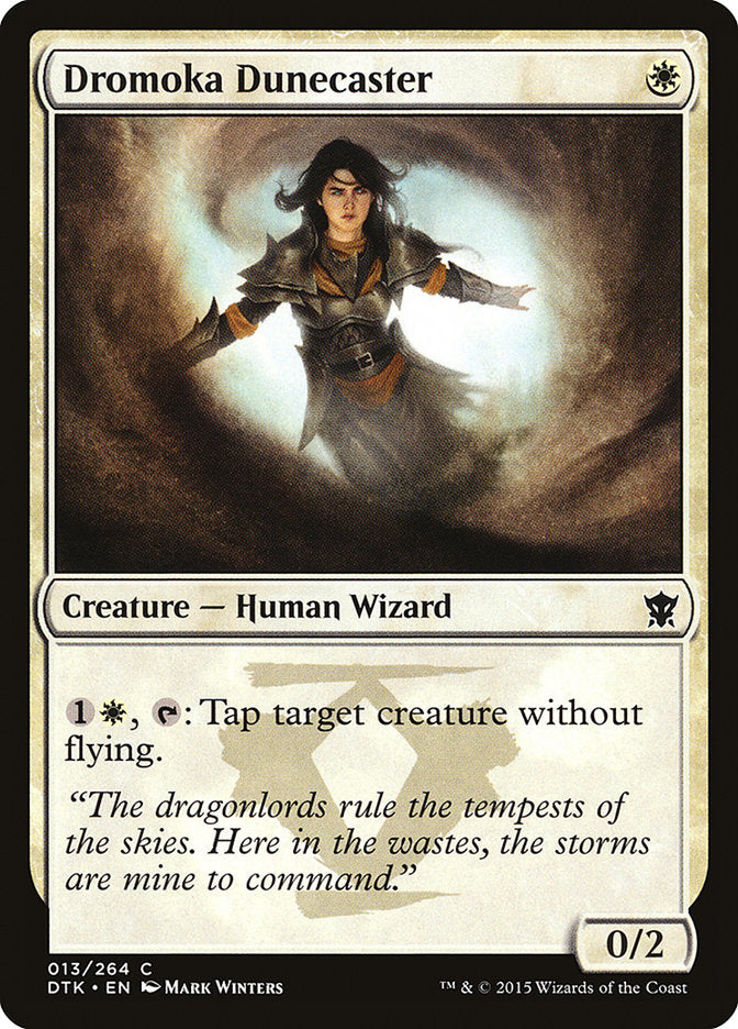 Dromoka Dunecaster [Dragons of Tarkir] | Play N Trade Winnipeg