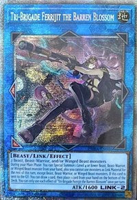 Tri-Brigade Ferrijit the Barren Blossom (Starlight Rare) [PHRA-EN046] Starlight Rare | Play N Trade Winnipeg