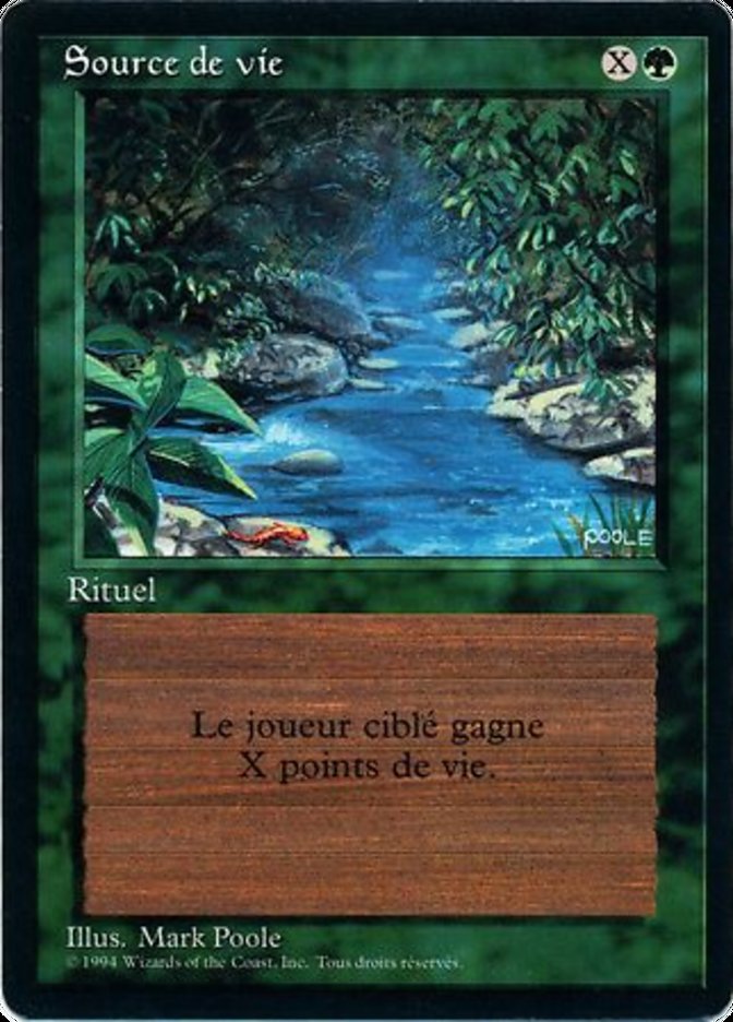 Stream of Life [Foreign Black Border] | Play N Trade Winnipeg