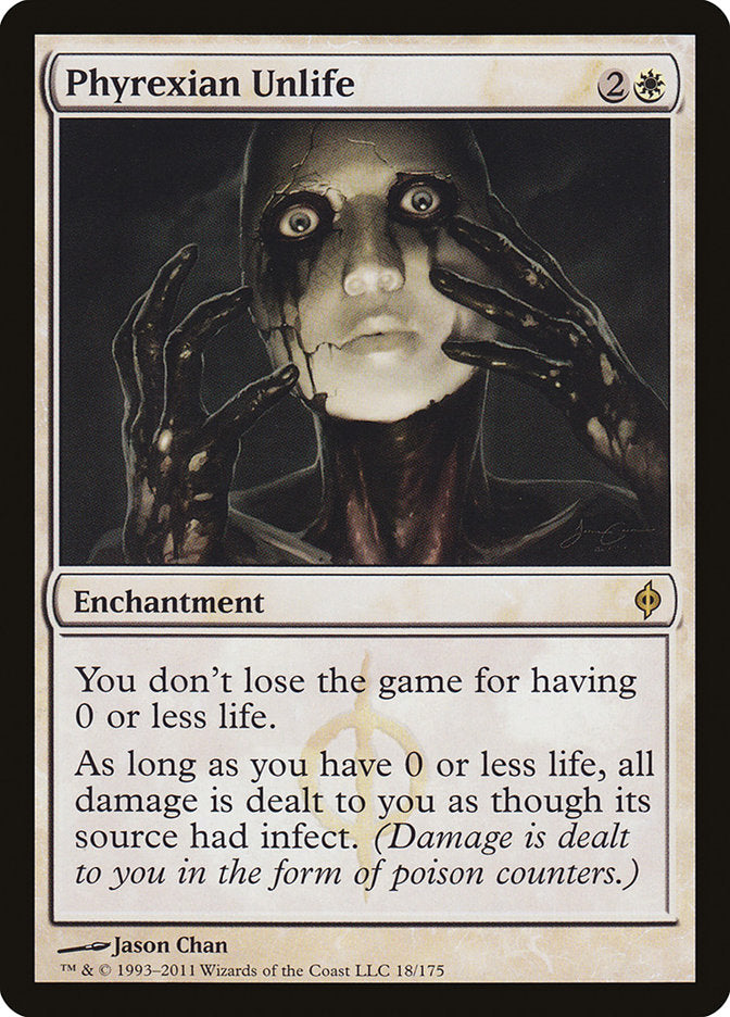 Phyrexian Unlife [New Phyrexia] | Play N Trade Winnipeg