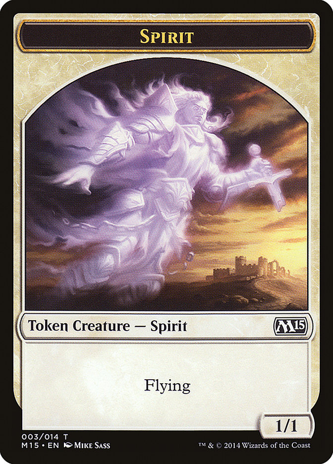 Spirit [Magic 2015 Tokens] | Play N Trade Winnipeg