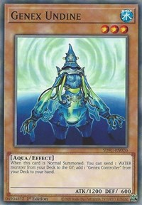 Genex Undine [SDFC-EN020] Common | Play N Trade Winnipeg