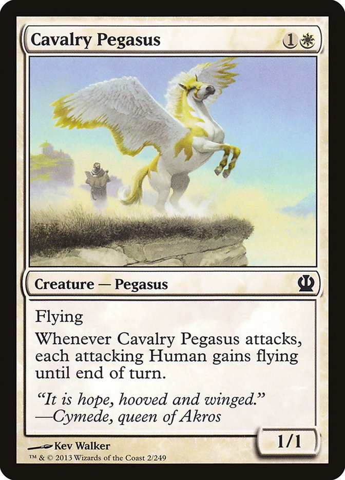 Cavalry Pegasus [Theros] | Play N Trade Winnipeg